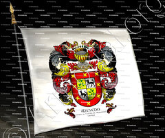 drapeau-AZEVEDO_Condes de Fuentes de Valdeopero, Castilla_España