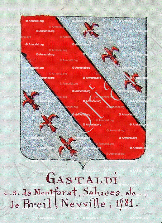 GASTALDI_Armorial Nice. (J. Casal, 1903) (Bibl. mun. de Nice)_France (1)