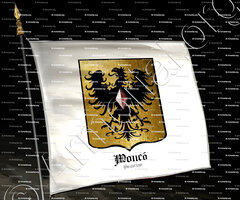 drapeau-MONCÓ _Asturias_España ()