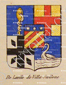 De LAVILLE de VILLA STELLONE