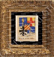 cadre-ancien-or-De LAVILLE de VILLA STELLONE__Torino 1775, Toulouse 1848._Italia, France