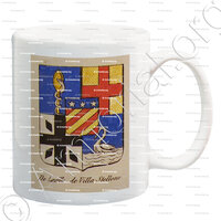mug-De LAVILLE de VILLA STELLONE__Torino 1775, Toulouse 1848._Italia, France
