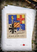 velin-d-Arches-De LAVILLE de VILLA STELLONE__Torino 1775, Toulouse 1848._Italia, France