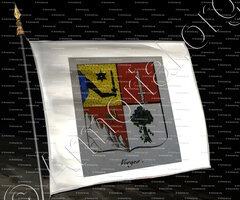 drapeau-VERGES_Noblesse d'Empire._France