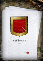 velin-d-Arches-van BOELARE_Aalst_België