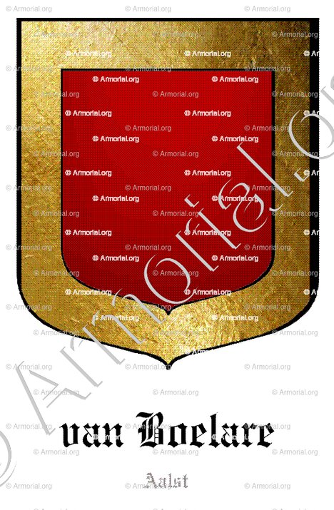 van BOELARE_Aalst_België