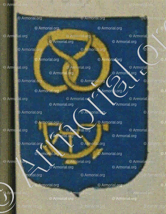 La Communauté des Boulangers de la ville de Landau (Alsace)_Blason enregistré sous le règne de Louis XIV_France 