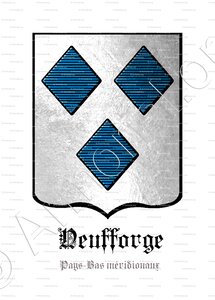 NEUFFORGE (Belgique, Luxembourg.)
