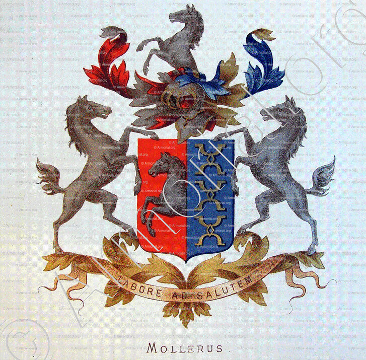 MOLLERUS_Wapenboek van den Nederlandschen Adel door J.B.Rietstap 1883 1887_Nederland