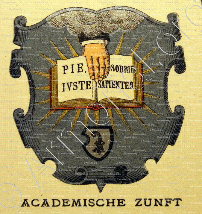 ZUNFT_Wappenbuch der Stadt Basel . B.Meyer Knaus 1880_Schweiz 