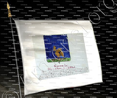 drapeau-GAUDE_Armorial Nice. (J. Casal, 1903) (Bibl. mun. de Nice)_France (1)