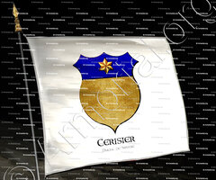 drapeau-CERISIER_Duché de Savoie_États de Savoie