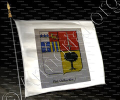 drapeau-VIAL_Noblesse d'Empire._France