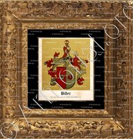 cadre-ancien-or-BIDER_Wappenbuch der Stadt Basel . B.Meyer Knaus 1880._Schweiz. Suisse. Svizzera