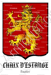 CHAIX D'ESTANGE