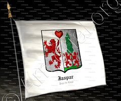drapeau-JASPAR_Pays de Liège_Belgique
