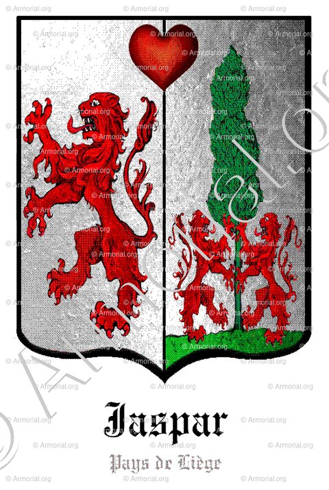 JASPAR_Pays de Liège_Belgique