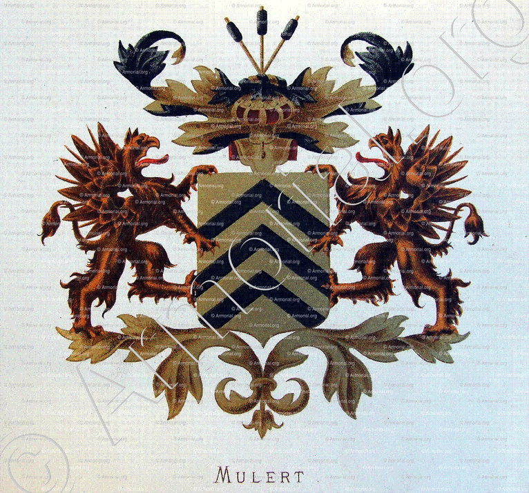 MULERT_Wapenboek van den Nederlandschen Adel door J.B.Rietstap 1883 1887_Nederland