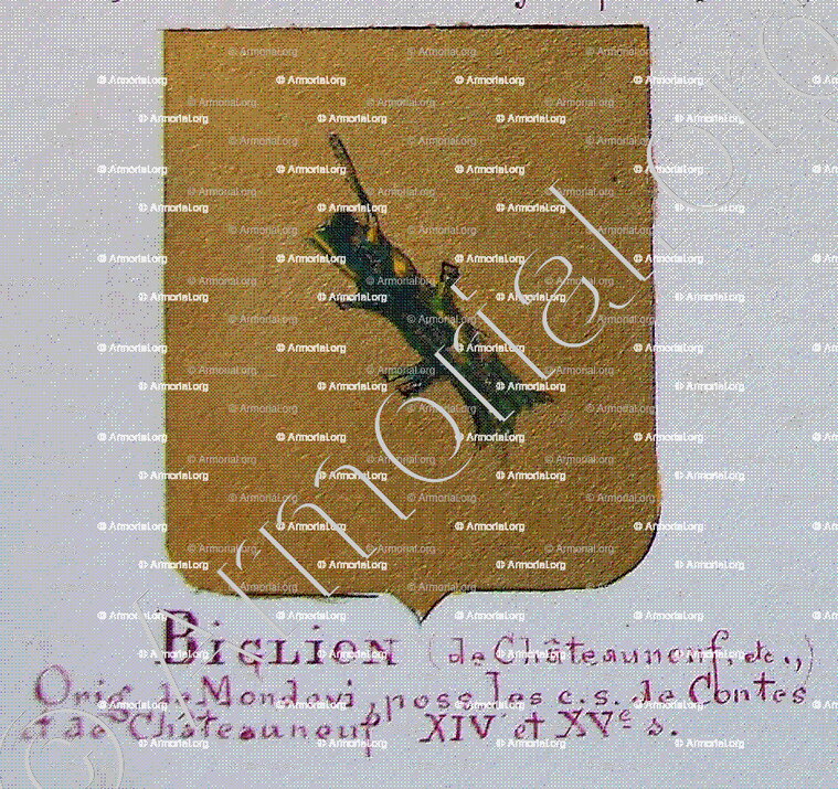 BIGLION de Châteauneuf_Armorial Nice. (J. Casal, 1902) (Bibl. mun. de Nice)_France (i)