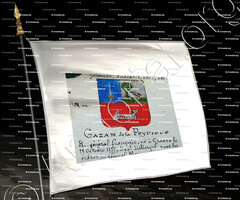 drapeau-GAZAN de la PEYRIERE_Armorial Nice. (J. Casal, 1903) (Bibl. mun. de Nice)_France (1)