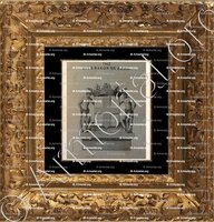 cadre-ancien-or-de LORDAT Baron de BRAM_