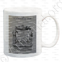 mug-de LORDAT Baron de BRAM_