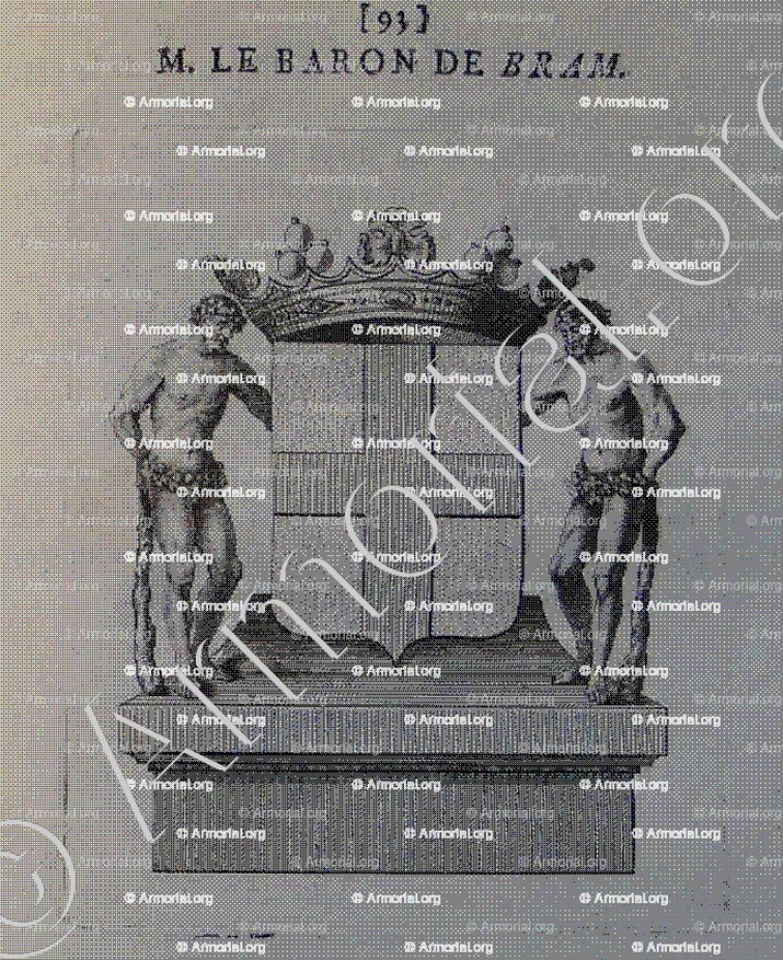 de LORDAT Baron de BRAM_