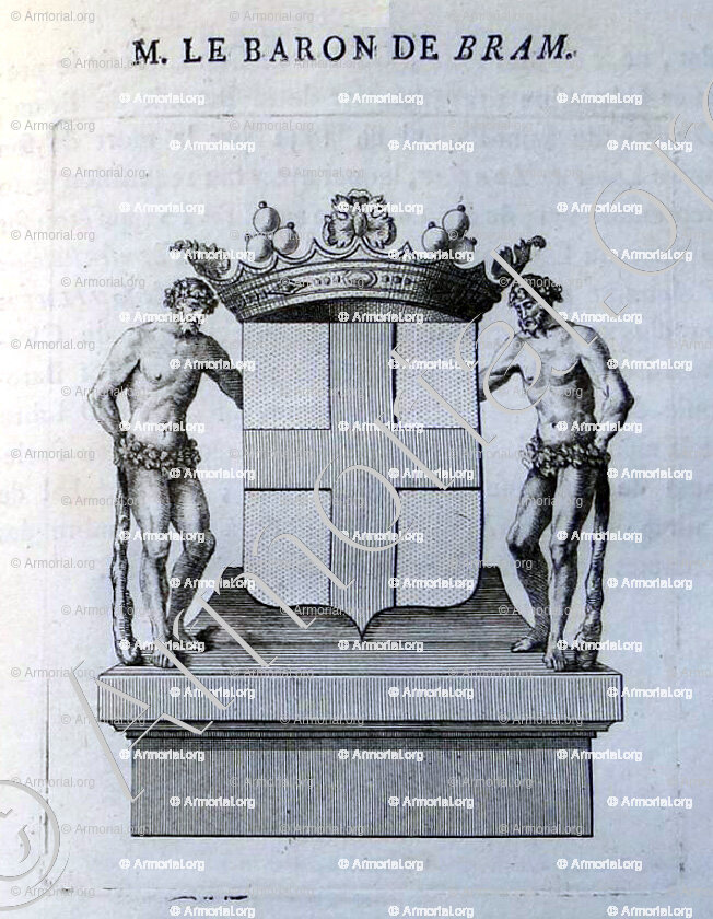 De LORDAT Baron de BRAM_