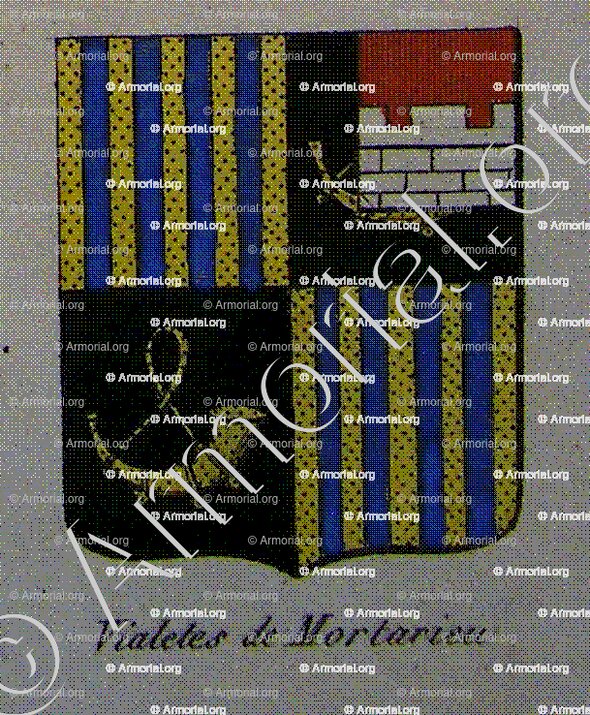 VIALETES DE MOTARIEU_Noblesse d'Empire._France