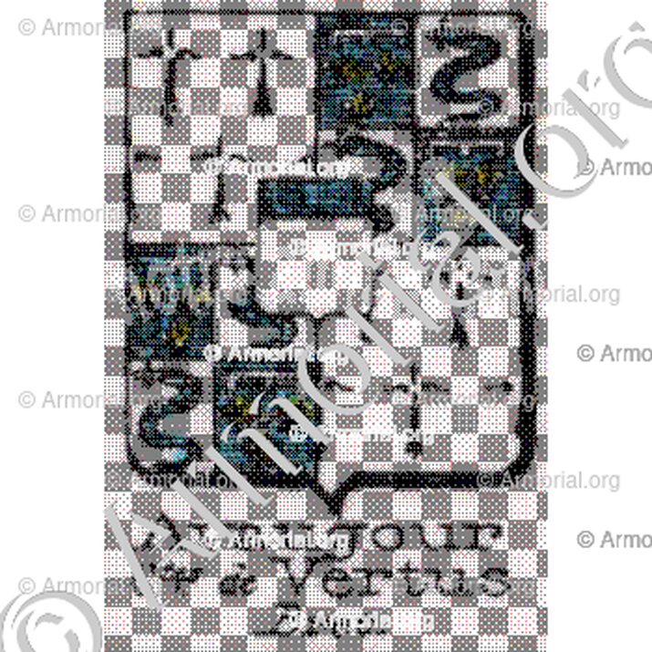 Avaugour Ctes. de Vertus__