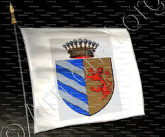 drapeau-Comtes de NICOD_Ancien Duché de Savoie_États de Savoie