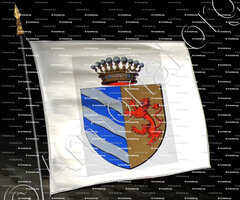drapeau-Comtes de NICOD_Ancien Duché de Savoie_États de Savoie