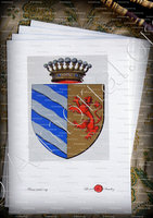 velin-d-Arches-Comtes de NICOD_Ancien Duché de Savoie_États de Savoie