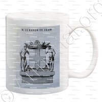 mug-De BRAM_De Lordat, baron de Bram. Montpellier. Languedoc._France