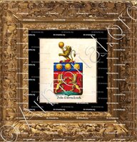 cadre-ancien-or-BOLS D'ARENDONCK_Armorial royal des Pays-Bas_Nederland