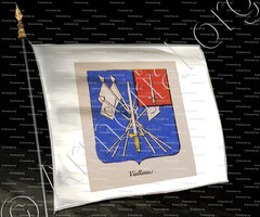 drapeau-VIALLANES_Noblesse d'Empire._France