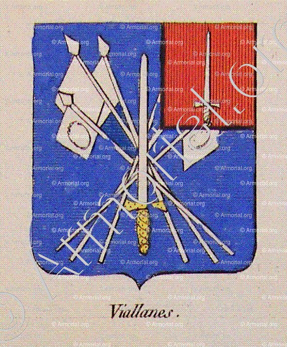 VIALLANES_Noblesse d'Empire._France