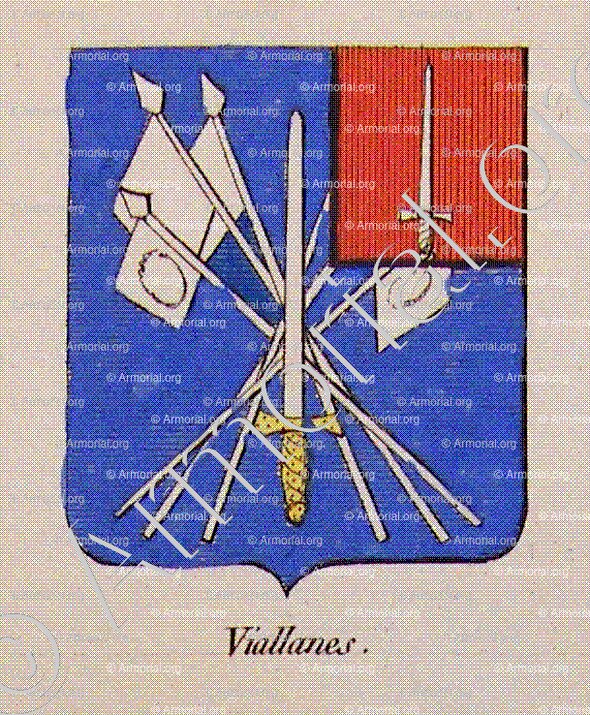 VIALLANES_Noblesse d'Empire._France