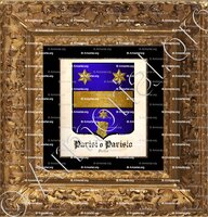 cadre-ancien-or-PARISI o PARISIO_Sicilia_Italia