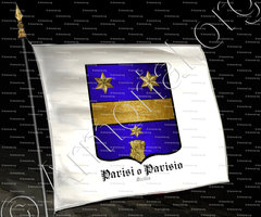 drapeau-PARISI o PARISIO_Sicilia_Italia