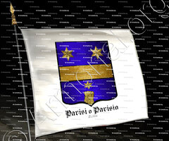 drapeau-PARISI o PARISIO_Sicilia_Italia