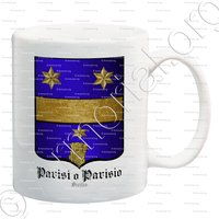 mug-PARISI o PARISIO_Sicilia_Italia