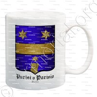 mug-PARISI o PARISIO_Sicilia_Italia