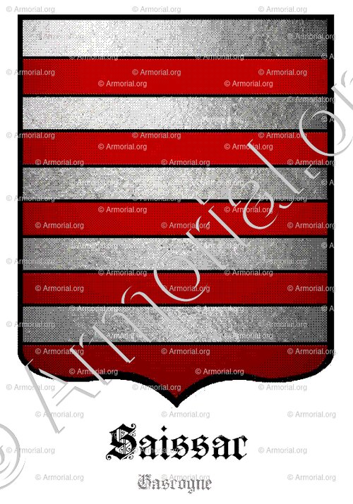 SAISSAC_Gascogne_France