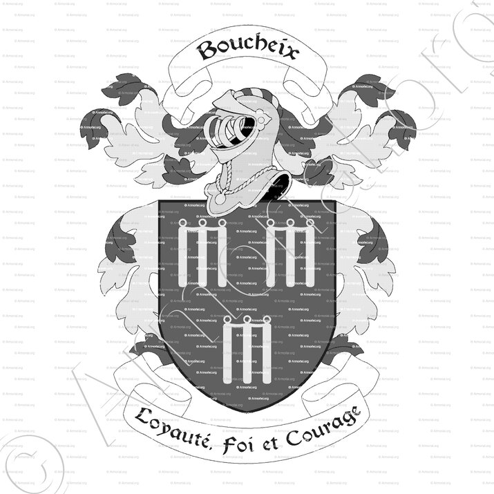 BOUCHEIX_Loyauté Foi et Courage._Armes (nb)