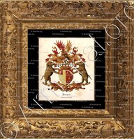 cadre-ancien-or-JASPAR_Noblesse belge._Belgique