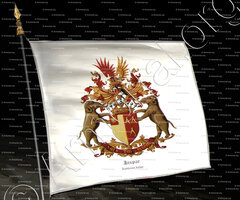 drapeau-JASPAR_Noblesse belge._Belgique