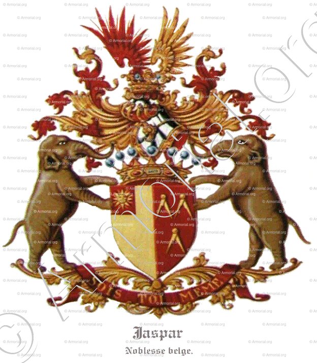 JASPAR_Noblesse belge._Belgique