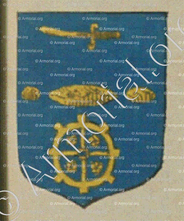 La Communauté des Boulangers de Molsheim (Alsace)_Blason enregistré sous le règne de Louis XIV_France 