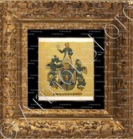 cadre-ancien-or-ZWILCHENBART_Wappenbuch der Stadt Basel . B.Meyer Knaus 1880_Schweiz 